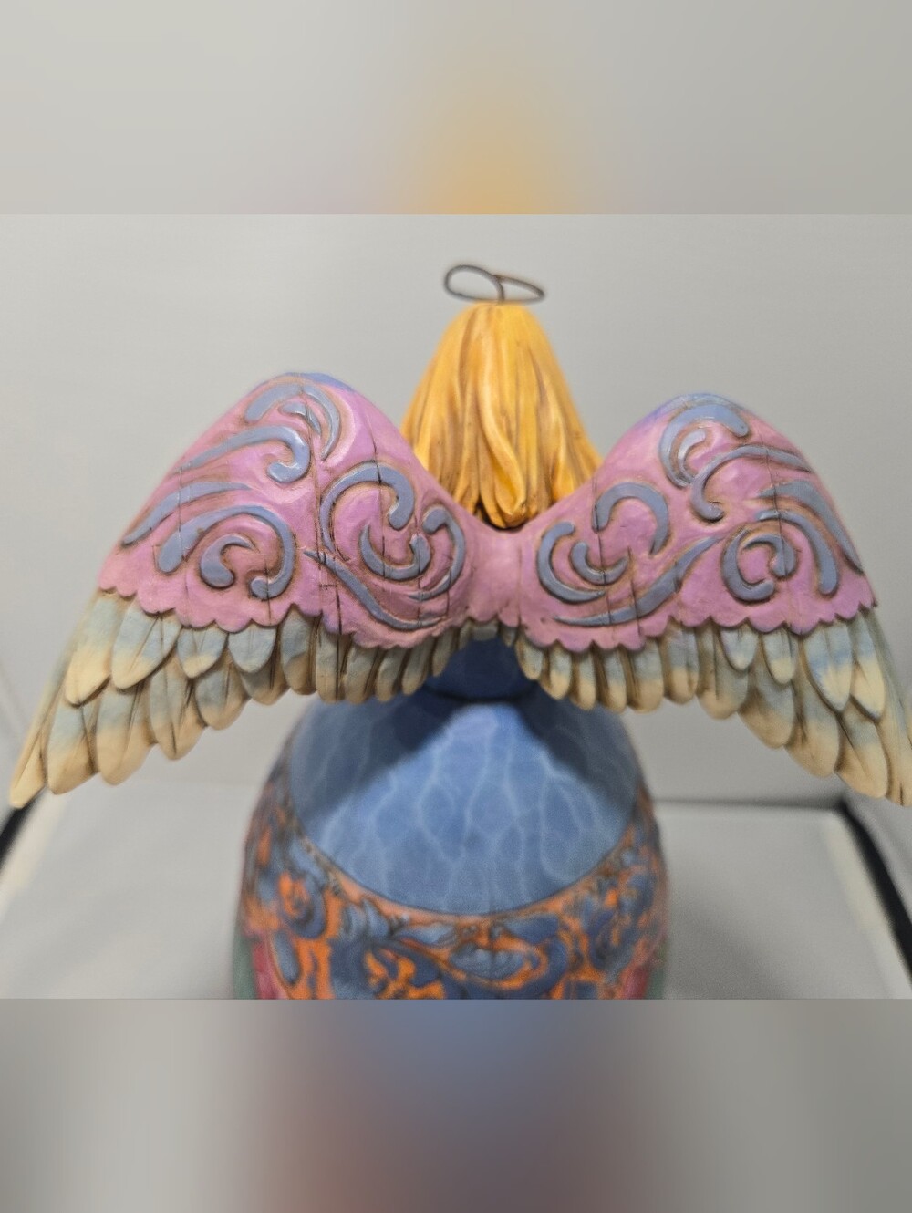 Jim Shore Heartwood Creek "A Star Shall Guide Us" Nativity Angel Figurine - Picture 8 of 13